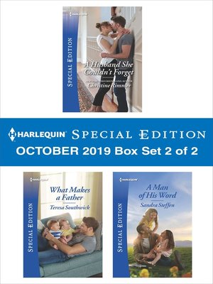 cover image of Harlequin Special Edition October 2019, Box Set 2 of 2